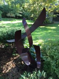 Yard sculpture