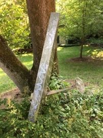 Yard sculpture