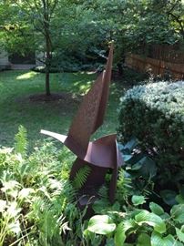Yard sculpture