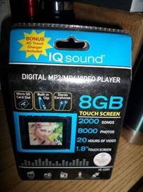 IQ6080IQ SOUND 1.8 LCD T.S. MP3 MP4 VIDEO PLAYER ...