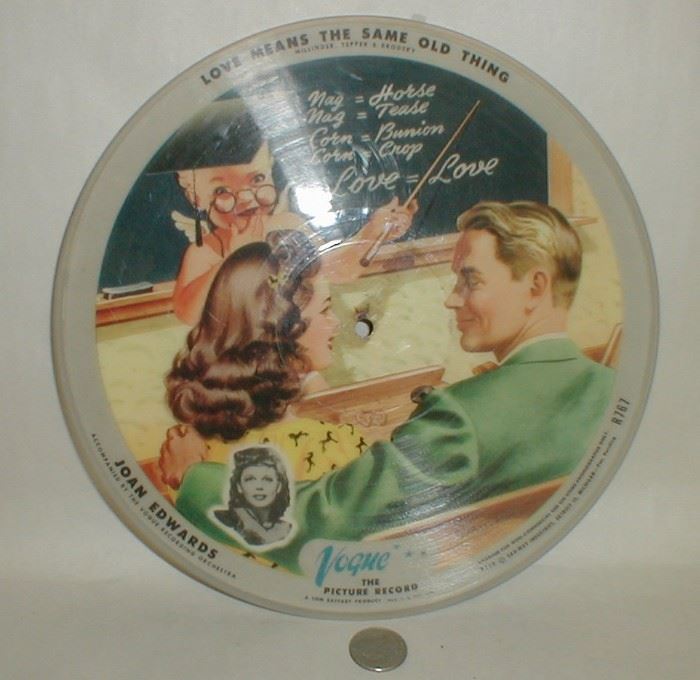 Vogue picture record