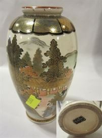 Japanese vase