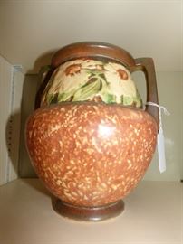 Roseville “Dahlrose” vase (As Is)