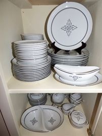 Mid Century Modern China Set "Granada"