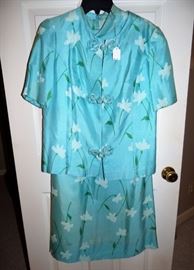 Vintage Outfits made by client's mother who was an accomplished seamstress.  The next few pictures are all made by her.  