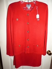 Chanel style two piece suit