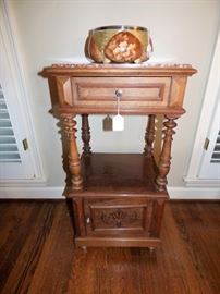 Antique French Commode with marble top