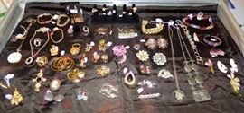 Costume Jewelry & 14K rings