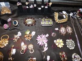 Vintage Costume Jewelry