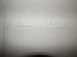 Author's signature
