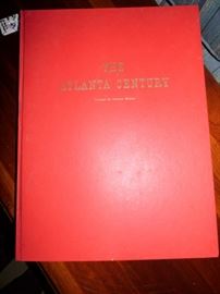 LARGE "The Atlanta Century" book signed by author.  See next few pictures