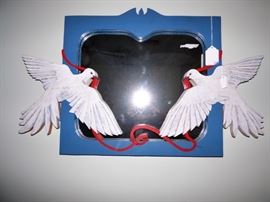 Folk Art Mirror