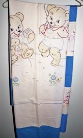 Vintage embroidered children's bedspreads