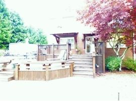 View of back of house