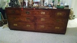 Henredon Asian inspired Bedroom Furniture