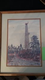 Al Richardson Signed prints.