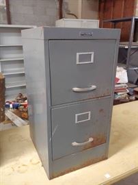 2 Drawer Filing Cabinet