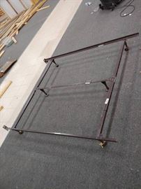 Adjustable Metal Bed Frame Twin King