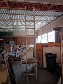 Aluminum Extension Ladder