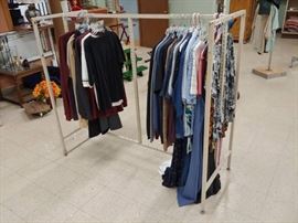 Clothes Merchandiser.