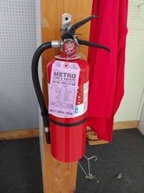Fire Extinguisher.