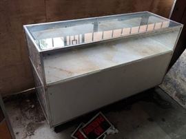 Glass Display Cabinet