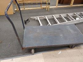 Heavy Duty Metal Utility Cart