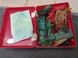 Lot of Army Soldiers and Accessories