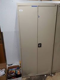 Metal Locker 36 x 24 x 78 Contents Not Included