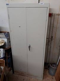 Metal Locker Cabinet.