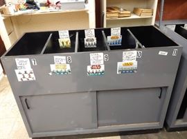 Nice Commercial Divided Merchandiser with Storage ...