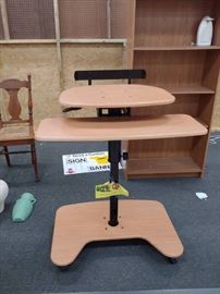 Office Desk on Wheels