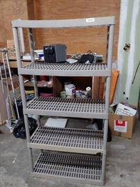Plastic Shelving