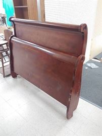 Queen Size Sleigh Bed Frame