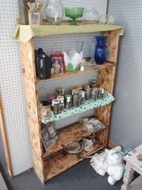 Rustic Looking Bookshelf Contents not Included