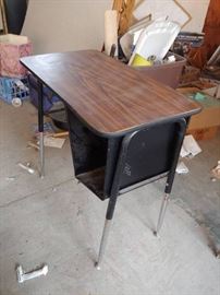 School Desk.
