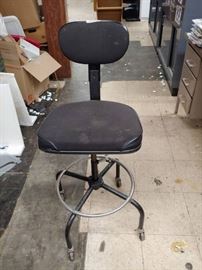 Tall Work Stool