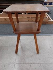 Wooden End Table