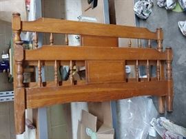 Wooden Full Size Bed Frame