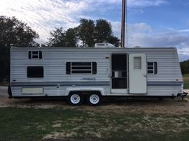 2002 Innsbruck by Gulfstream NEEDS WORK