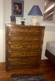 Chest of drawers. Has matching desk/hutch and end table