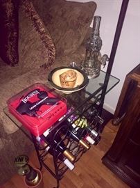 Wine Rack Table