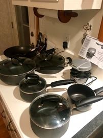 POTS AND PANS