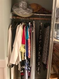 CLOTHING, HATS, PURSES, SCARFS