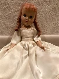 ANTIQUE COMPOSITE DOLL