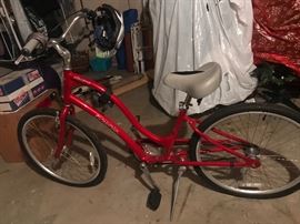 ELECTRO TOWNIE BICYCLE 