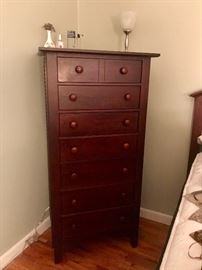 Kincaid, Gathering House Bedroom Set including this lingerie chest