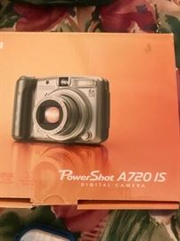 Canon powershot camera