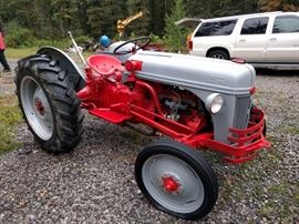 1948 Ford Tractor