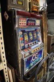 Old slot machine